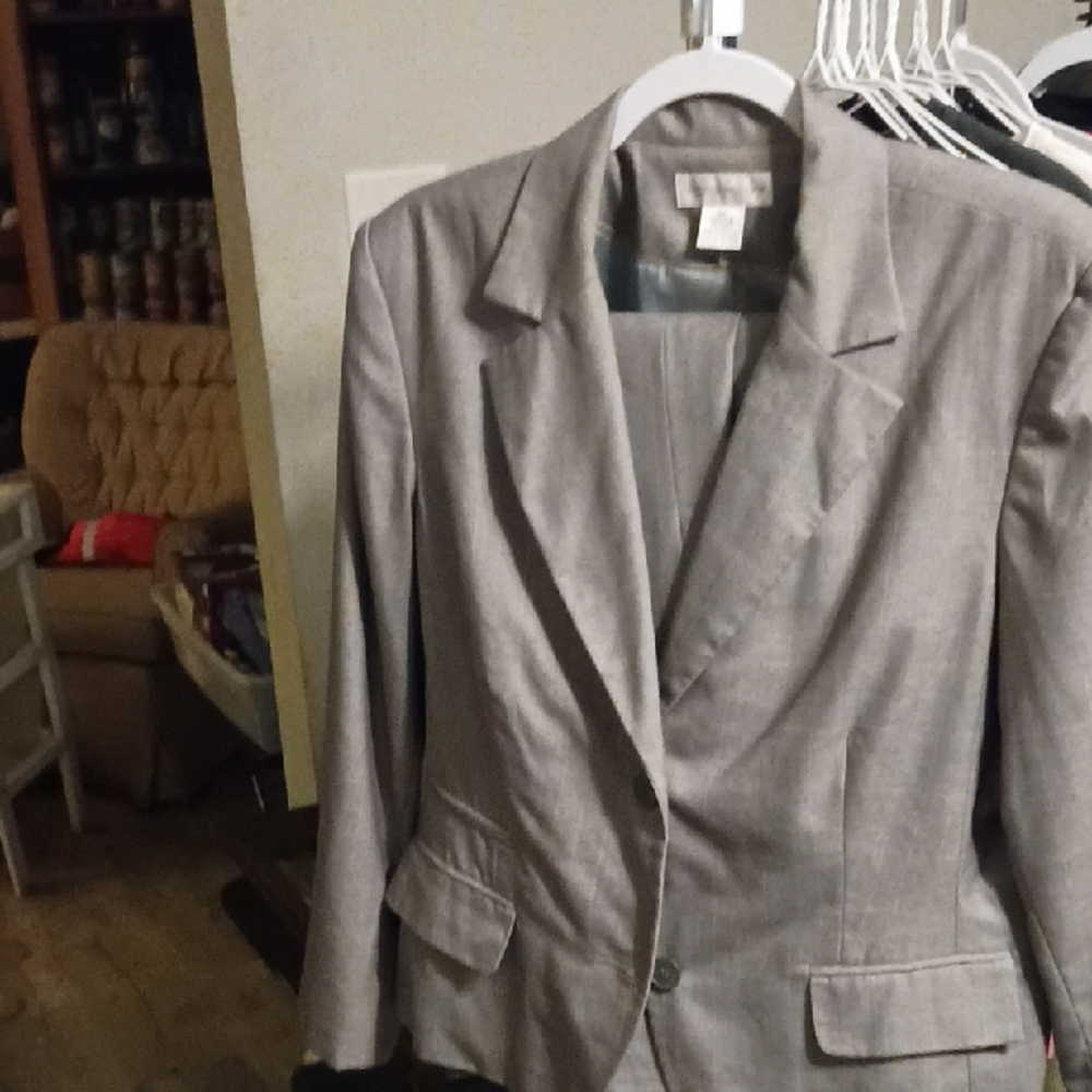Worthington Light Gray Blazer